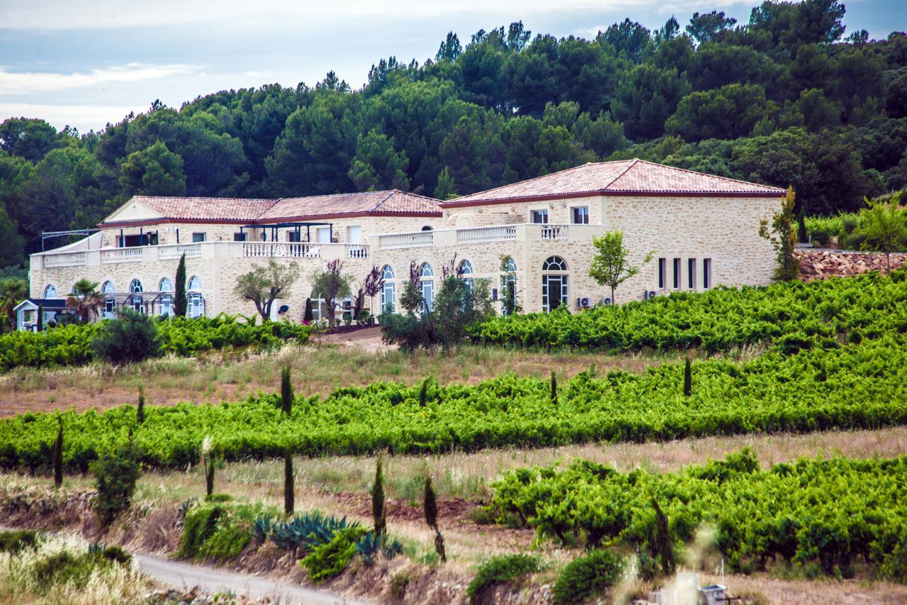 Chateau De Valloubiere-Gite Saint-Jean-de-Fos Exterior photo